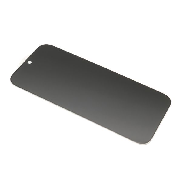 Zastitno staklo za Honor 600/Honor 600 Pro GLASS PRIVACY 2.5D full glue crna - EP3096226