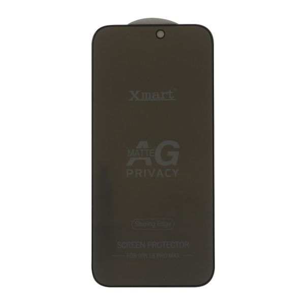 Zastitno staklo za iPhone 18 Pro Max (6.9) GLASS X mart AG MATTE PRIVACY - EP3230014