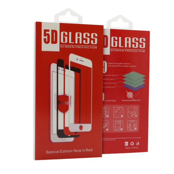 Folija za zaštitu ekrana Glass 5D za Iphone X/XS/11 Pro, crna - FL5819