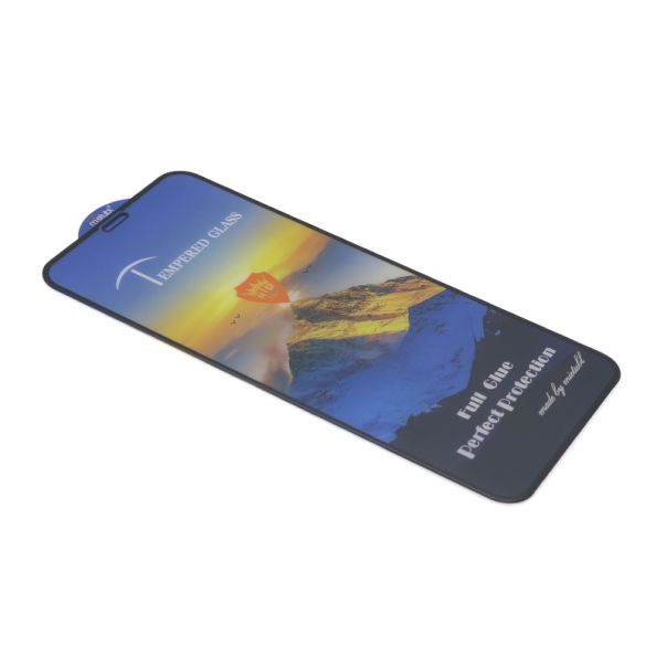 Folija za zaštitu ekrana Glass 2.5D za Iphone X/XS/11 Pro, crna - FL6153
