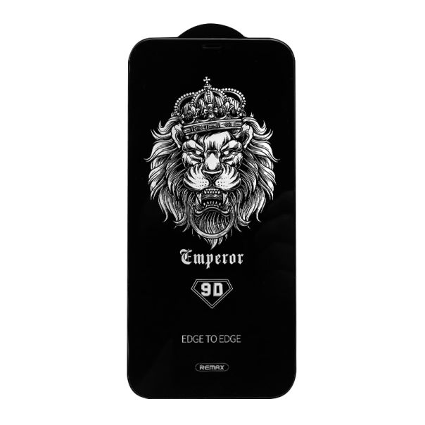 Folija za zaštitu ekrana Glass Remax Emperor 9D GL-32 za Iphone XS Max/11 Pro Max, crna - FL6879