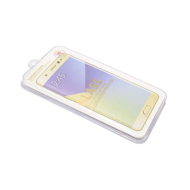 Folija za zaštitu ekrana Glass 3D Mini Full Glue NT za Samsung G973F Galaxy S10 zakrivljena, crna - FL7310