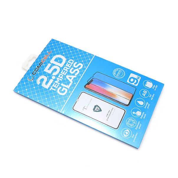 Folija za zaštitu ekrana Glass 2.5D za Huawei Honor 9X/9X Pro 2019/Y9 Prime 2019, crna - FL7633