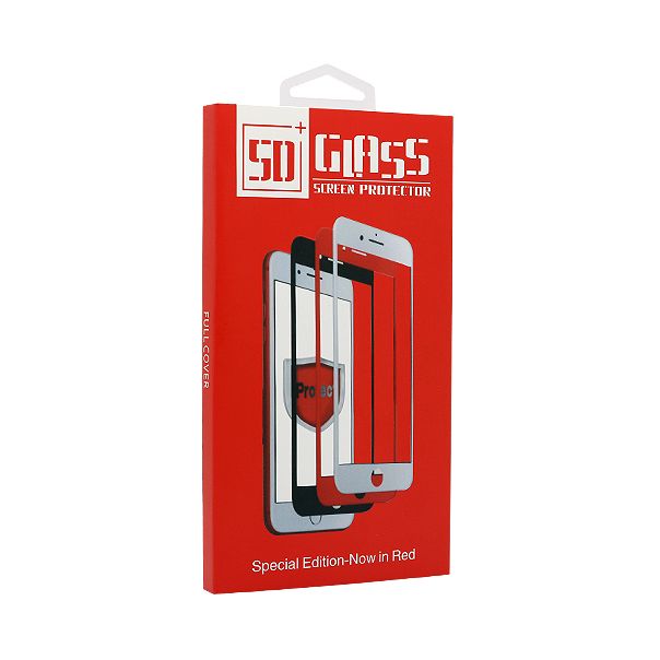 Folija za zaštitu ekrana Glass 5D za Huawei P40 Lite, crna - FL8075