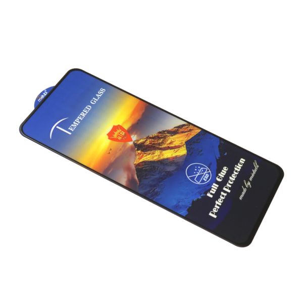 Folija za zaštitu ekrana GLASS 2.5D za Realme 6/6S, crna - FL8332