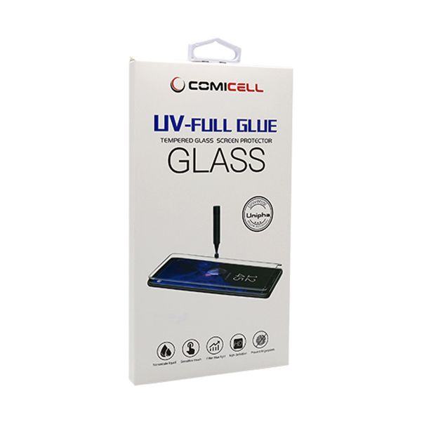 Folija za zaštitu ekrana GLASS 3D MINI UV-FULL GLUE za Samsung N980F Galaxy Note 20 zakrivljena - FL8342