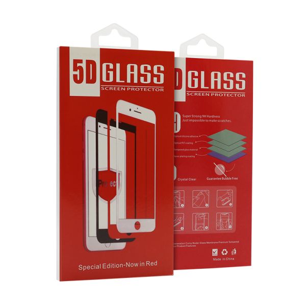 Folija za zaštitu ekrana Glass 5D za Samsung A037F Galaxy A03s, crna - FL8628