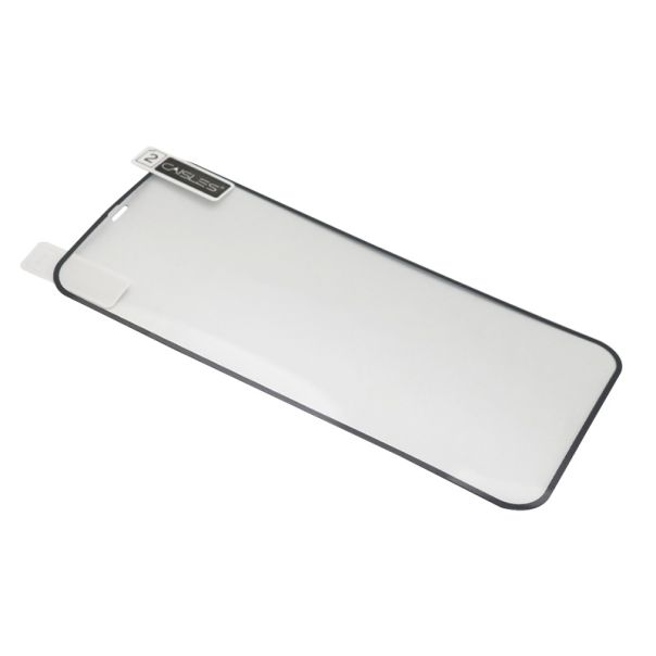 Folija za zaštitu ekrana Red bull Nano 11D za Iphone 12 Mini, crna - FL8927