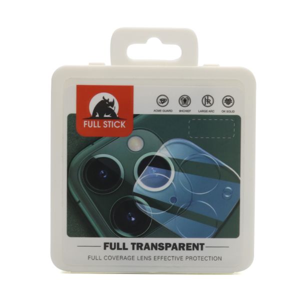 Folija za zaštitu kamere Glass Ultra Thin za Samsung G988F Galaxy S20 Ultra, crna - FL9060