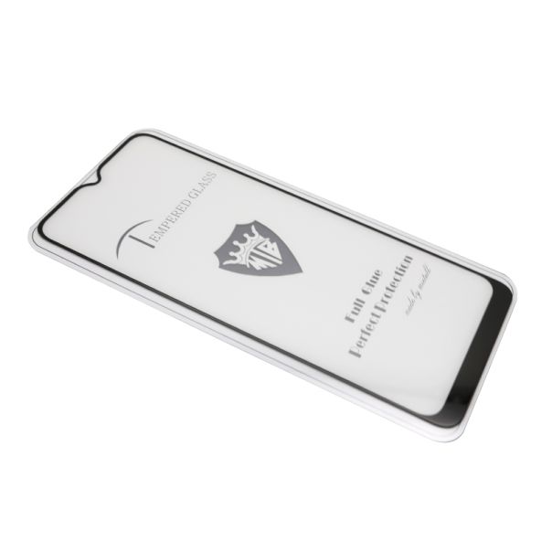Folija za zaštitu ekrana Glass 2.5D za Samsung A025G Galaxy A02s, crna - FL9084