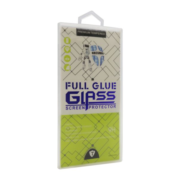 Folija za zaštitu ekrana Glass 3D za Samsung G991F Galaxy S30/S21, crna - FL9282