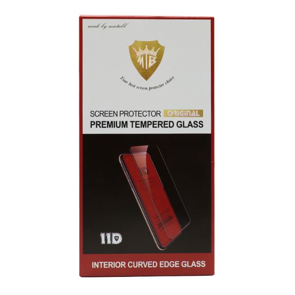 Folija za zaštitu ekrana Glass 11D za Samsung A336B Galaxy A33 5G, crna - FL9611