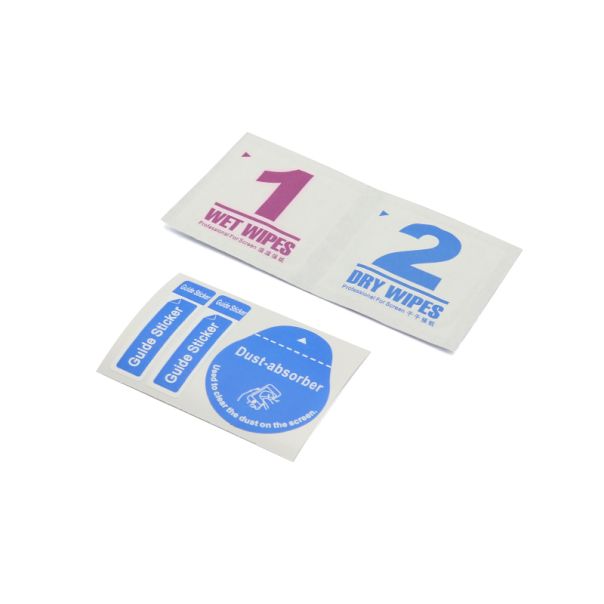 Folija za zaštitu ekrana Glass 2.5D za Realme GT 2 5G, crna - FL9633