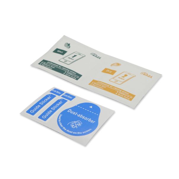 Folija za zaštitu ekrana Glass 5D za Samsung A536B Galaxy A53 5G, crna - FL9671