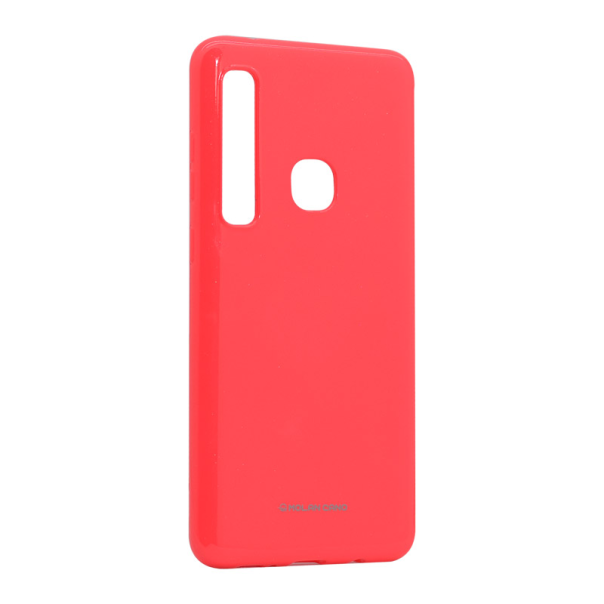 Maska za Samsung A9/ A920F/ A9s (2018) pink Flash Powder - 029494