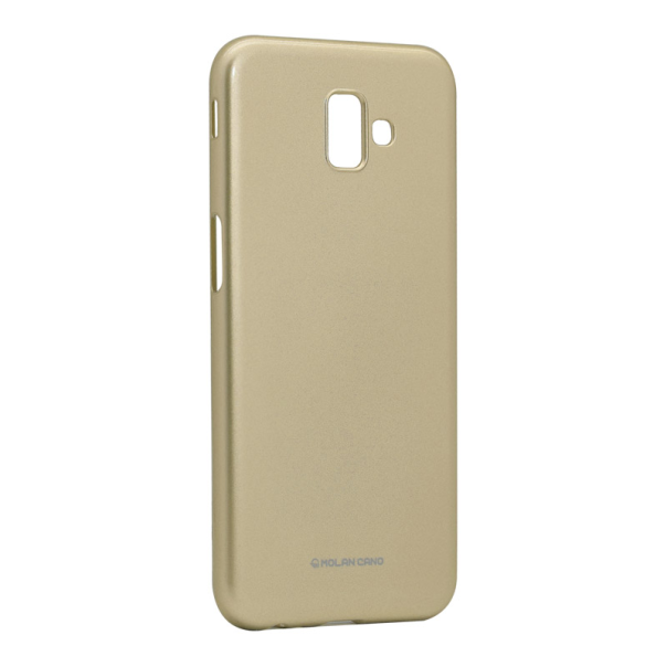 Maska za Samsung J6 Plus/ J610F (2018) Flash Powder zlatna - 029481