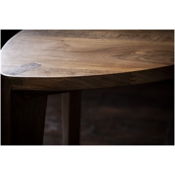 MEDA FURNITURE Hoklica Kurumi Heimen L – orah 45 cm - OrahL45rav