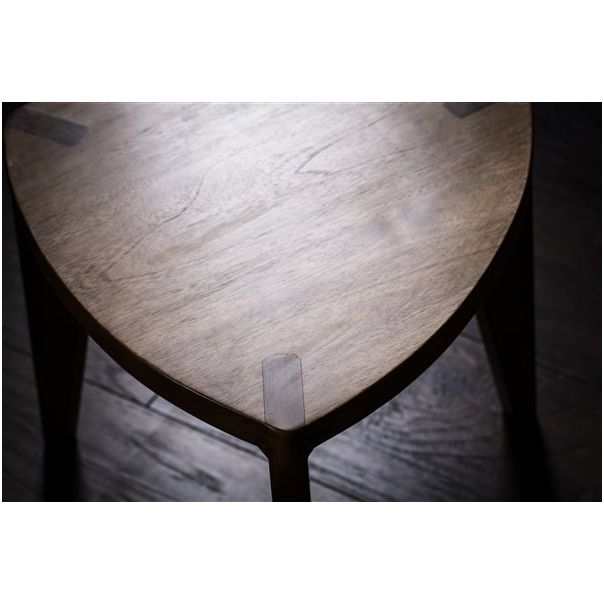 MEDA FURNITURE Hoklica Kurumi Heimen L – orah 45 cm - OrahL45rav