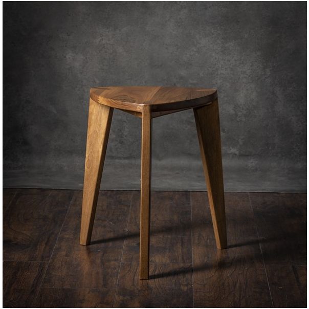 MEDA FURNITURE Hoklica Kurumi Heimen L – orah 45 cm - OrahL45rav