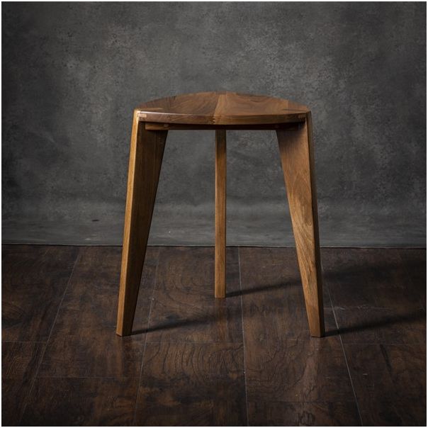 MEDA FURNITURE Hoklica Kurumi Heimen L – orah 45 cm - OrahL45rav