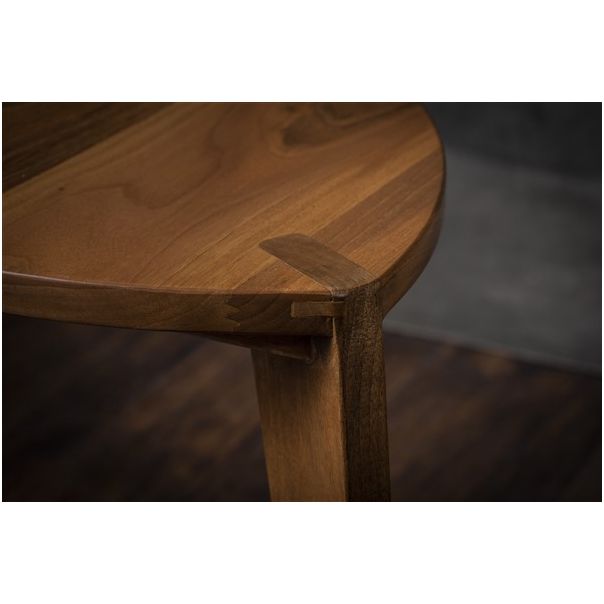 MEDA FURNITURE Hoklica Kurumi Heimen L – orah 45 cm - OrahL45rav