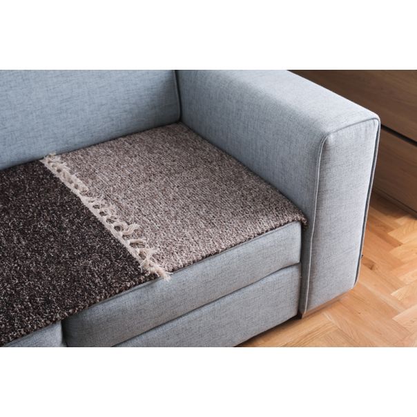 DEKOR DOM Fleker 70x250cm, braon bicolor - 021258