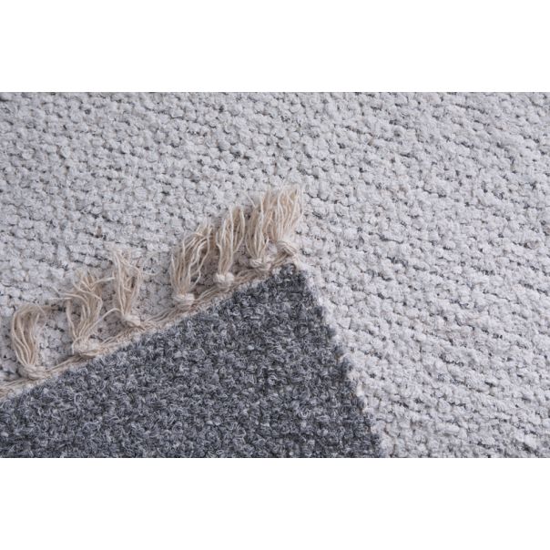 DEKOR DOM Fleker 70x200cm, siva/ivory - 021249