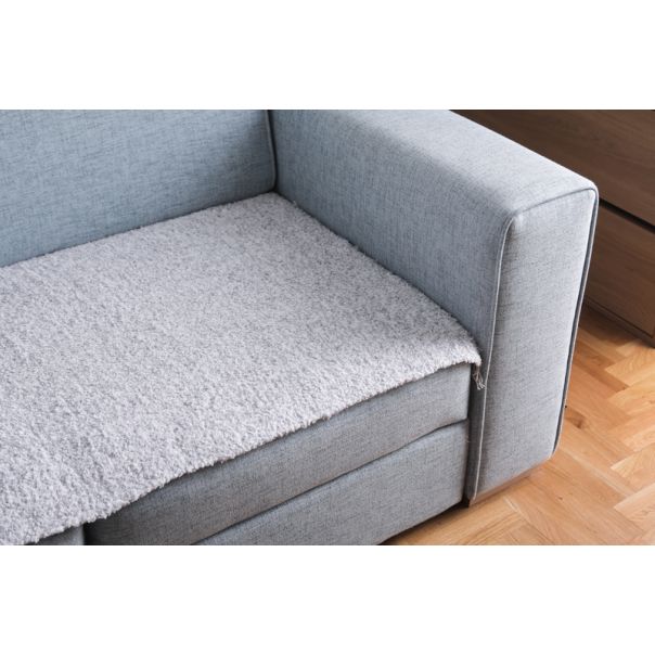 DEKOR DOM Fleker 70x70cm, ivory melange - 021282