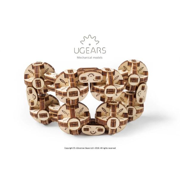 3d eko mehanička puzzle - FLEKSI KOCKA - 173-1-1