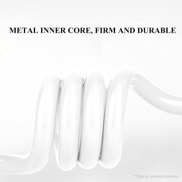 Fleksibilni desktop drzac za mobilni telefon tip2 beli - 211829