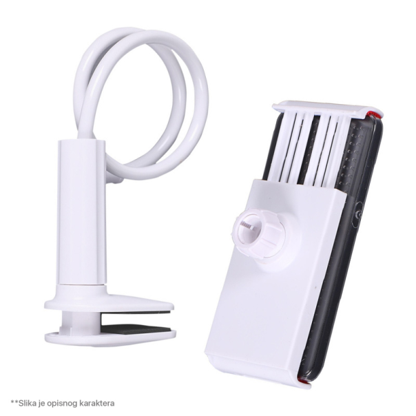 Fleksibilni desktop drzac za mobilni telefon tip2 beli - 211829