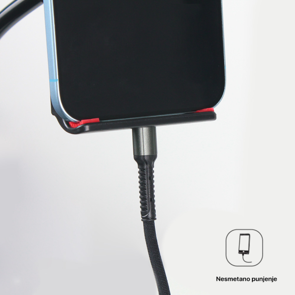 Fleksibilni desktop drzac za web kameru tip1 crni - 211833