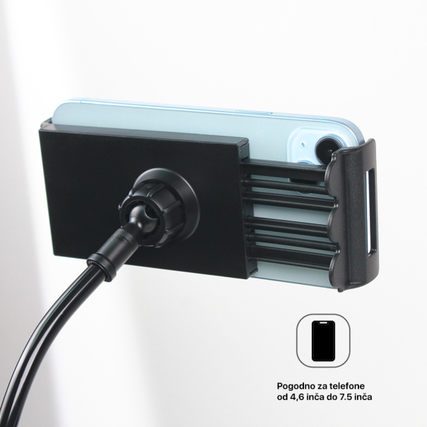 Fleksibilni desktop drzac za web kameru tip1 crni - 211833