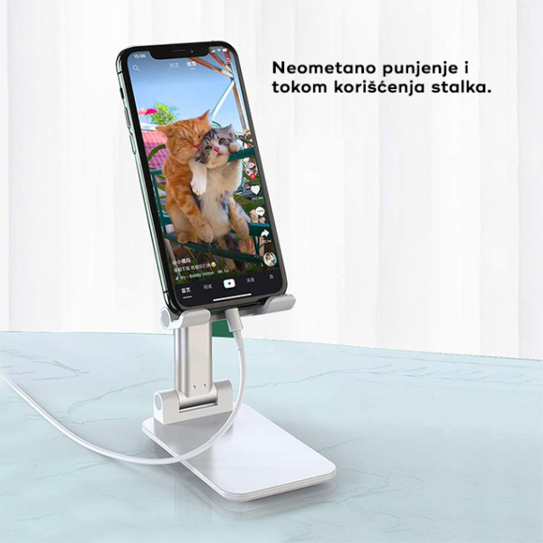 Fleksibilni drzac za mobilni telefon crni - 92224