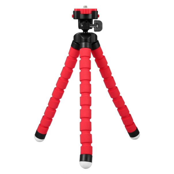 Fleksiblni tripod Kingjoy KT-600 crveni - 212780
