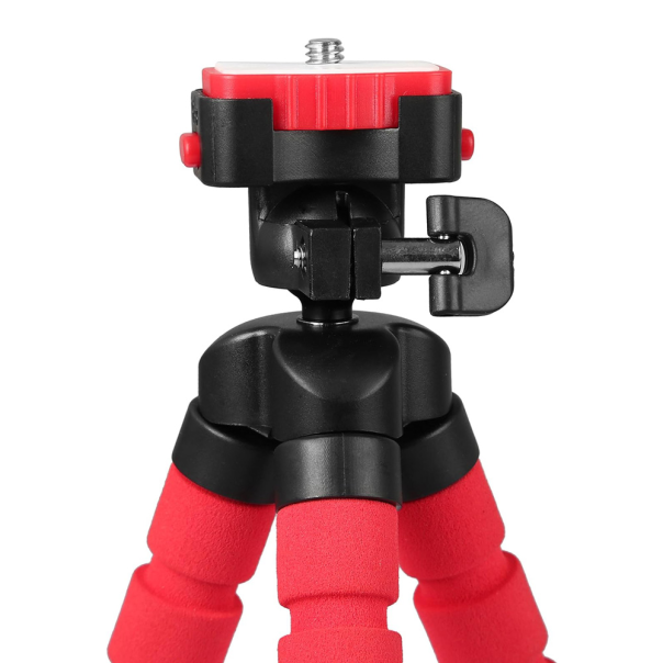Fleksiblni tripod Kingjoy KT-600 crveni - 212780