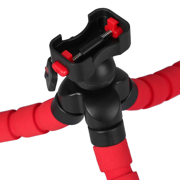 Fleksiblni tripod Kingjoy KT-600 crveni - 212780