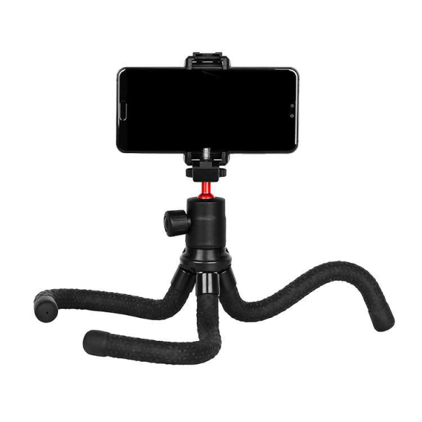 Fleksiblni tripod Kingjoy KT-660 + drzac za telefon - 212777