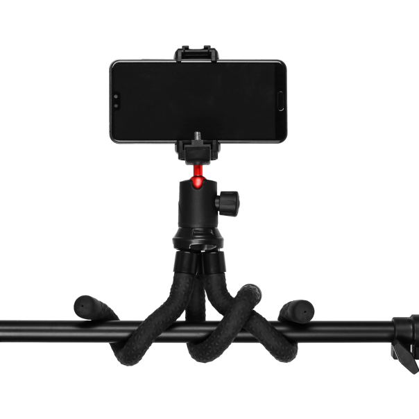 Fleksiblni tripod Kingjoy KT-660 + drzac za telefon - 212777