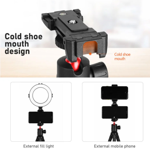 Fleksiblni tripod Kingjoy KT-660 + drzac za telefon - 212777