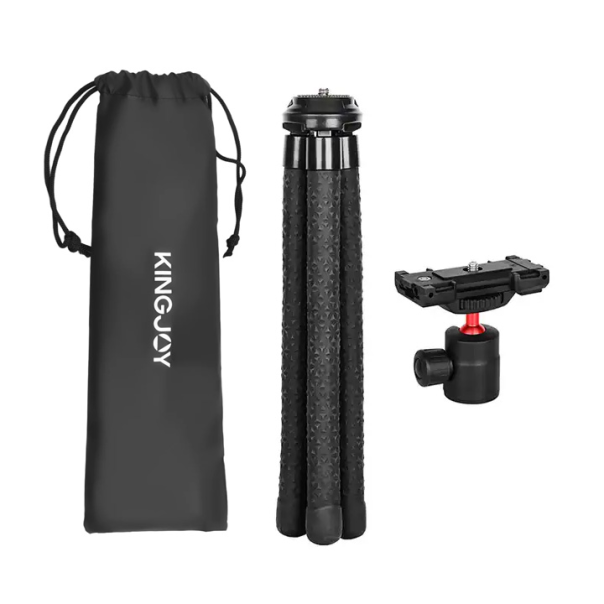 Fleksiblni tripod Kingjoy KT-660 + drzac za telefon - 212777