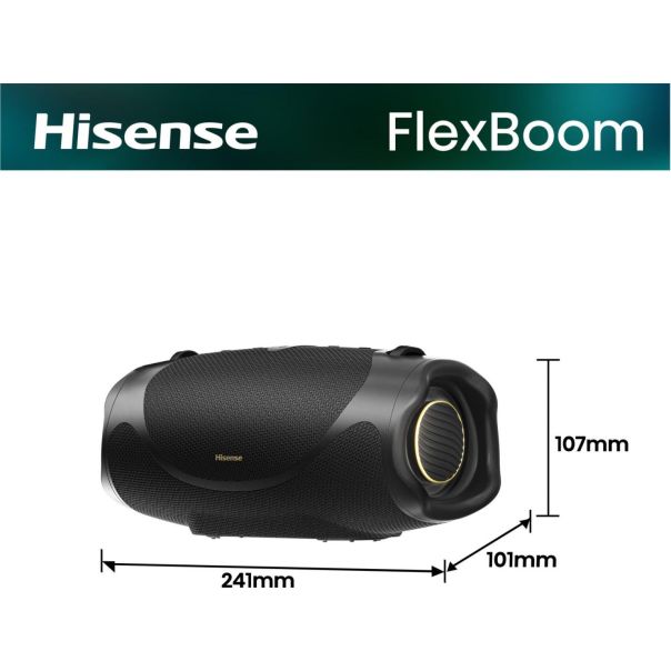 HISENSE FlexBoom prenosni Bluetooth zvučnik - EP3245625