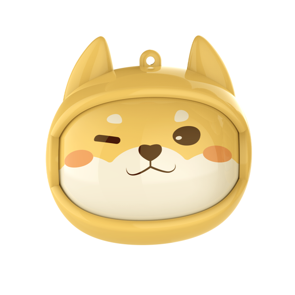 MOYE Bluetooth slušalice Flip Face, Shiba - 064540