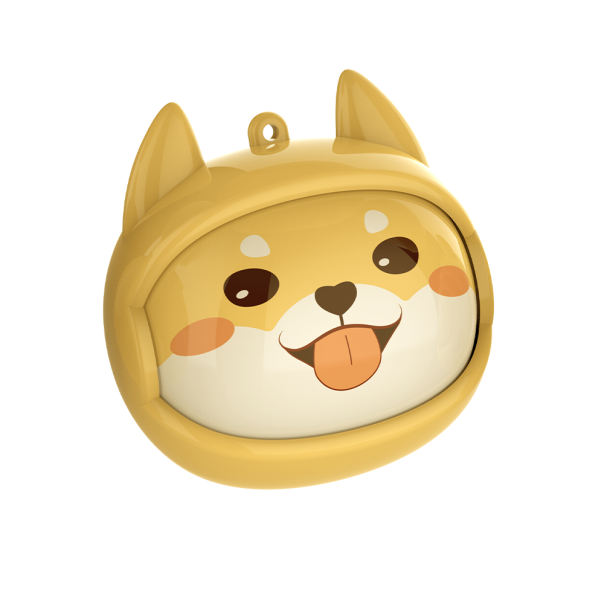 MOYE Bluetooth slušalice Flip Face, Shiba - 064540