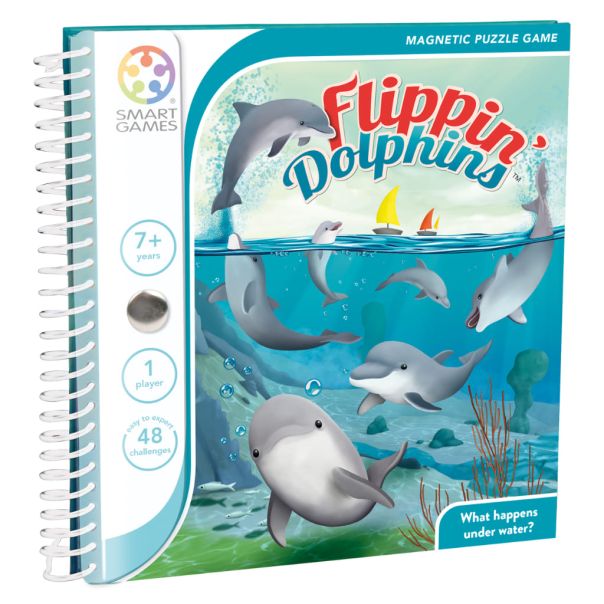 SMART GAMES Flippin' Dolphins - 1722-1-1-1-1