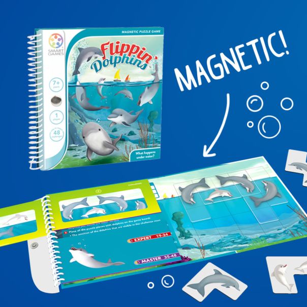 SMART GAMES Flippin' Dolphins - 1722-1-1-1-1
