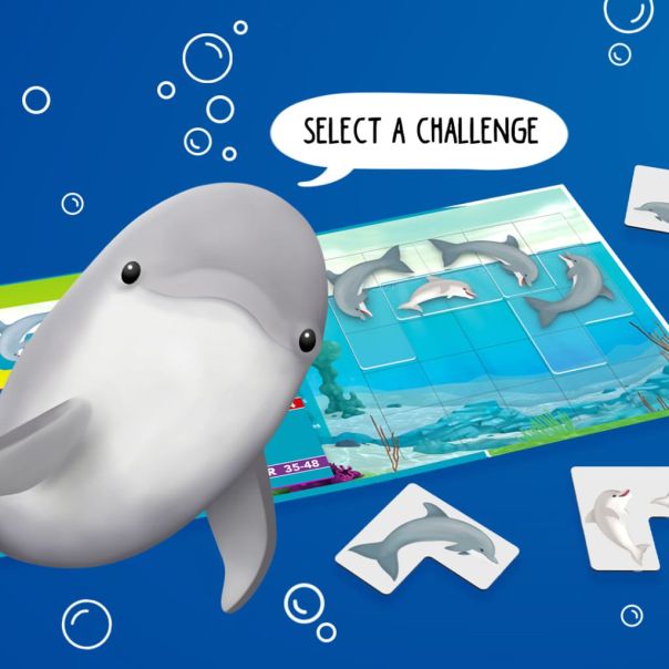 SMART GAMES Flippin' Dolphins - 1722-1-1-1-1