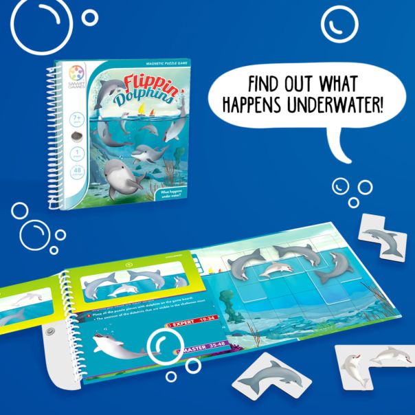 SMART GAMES Flippin' Dolphins - 1722-1-1-1-1