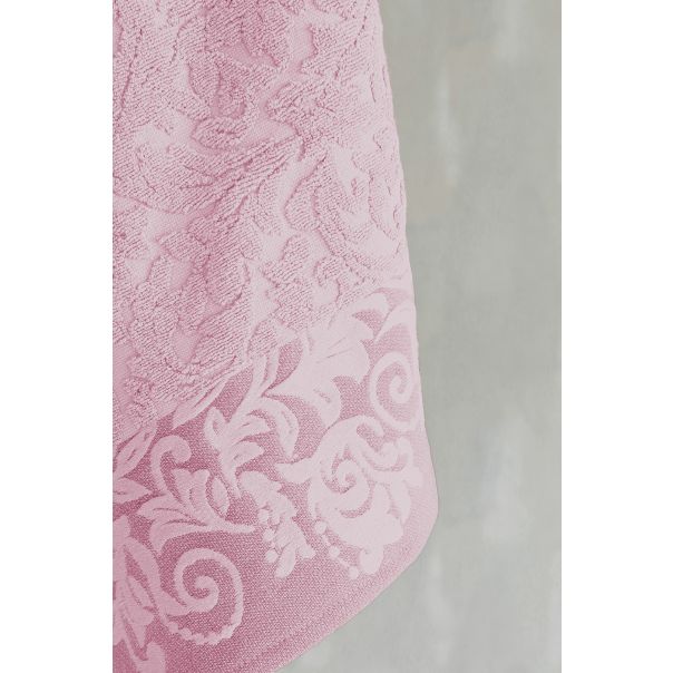 DEKOR DOM Peškir Floral 70x140cm, roze - 021692