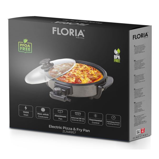 FLORIA Pizza pekač 36/38cm ZLN4957 - 18759